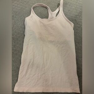 Lululemon Ebb to street tank top
